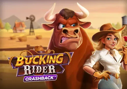Bucking Rider Wild West Slot Adventure