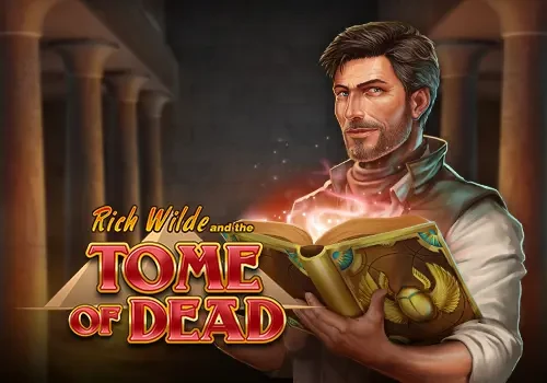 Tome of Dead Ancient Mystery Slot